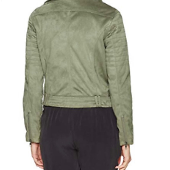 Cupcakes & Cashmere Dixie Moto Jacket (faux suede) - Picture 4 of 6